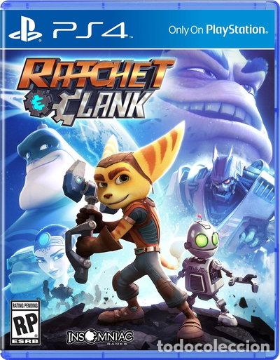Video Games and Consoles PS4: Ratchet & Clank- 0711719848233