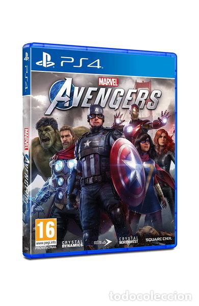 Videojuegos y consolas PS4 de segunda mano: Marvel's Avengers- 5021290084865