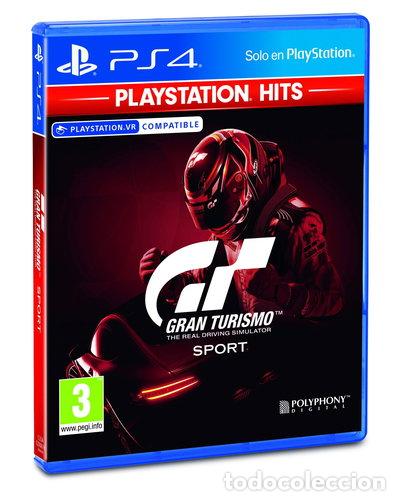 Videojuegos y consolas PS4 de segunda mano: Gran Turismo Sport- 0711719966906