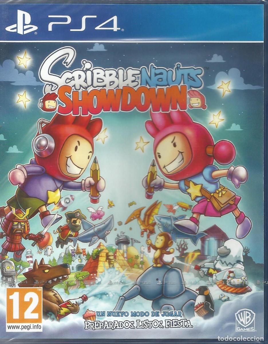 Videojuegos y consolas PS4 de segunda mano: Scribblenauts Showdown Edici&oacute;n Est&aacute;ndar - Videojuego PS4 - Edici&oacute;n espa&ntilde;ola - Nuevo y precintado