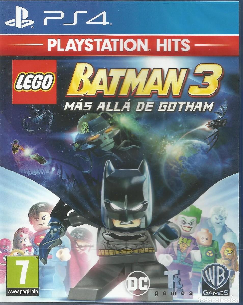 Videojuegos y consolas PS4 de segunda mano: LEGO Batman 3 M&aacute;s all&aacute; de Gotham - Videojuego PS4 - Edici&oacute;n espa&ntilde;ola - Nuevo y precintado