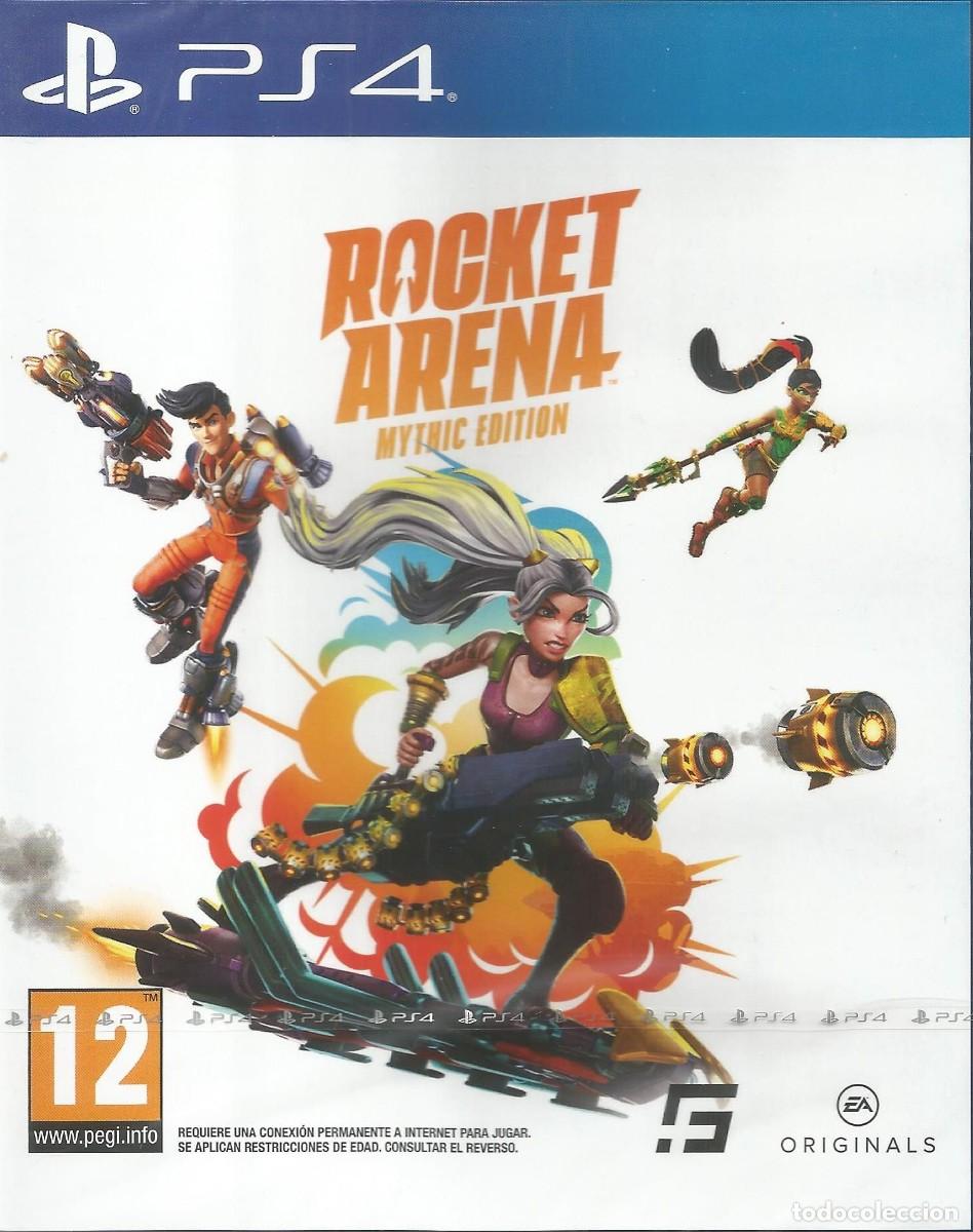 Videojuegos y consolas PS4 de segunda mano: Rocket Arena Edici&oacute;n Mythic - Videojuego PS4 - Edici&oacute;n espa&ntilde;ola - Nuevo y precintado