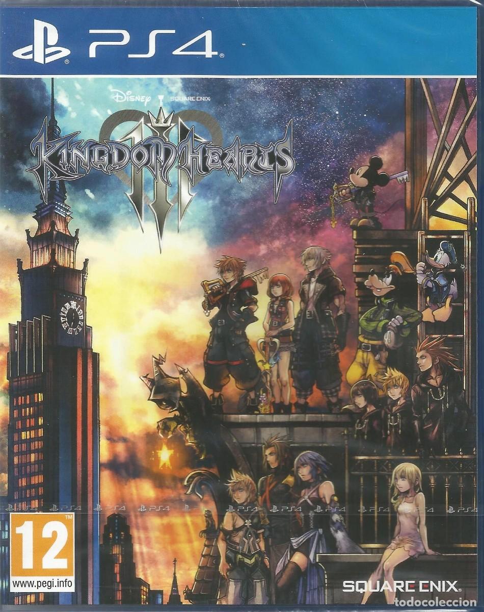 Videojuegos y consolas PS4 de segunda mano: Kingdom Hearts III - Videojuego PS4 - Edici&oacute;n francesa - Disney - Pixar - Nuevo y precintado