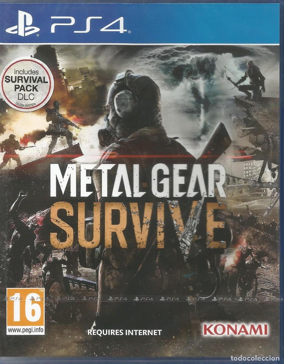 Videojuegos y consolas PS4 de segunda mano: Metal Gear Survive (+ Survival pack DLC) - Videojuego PS4 - Edici&oacute;n en ingl&eacute;s - Nuevo y precintado