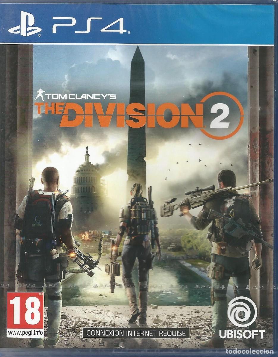 Videojuegos y consolas PS4 de segunda mano: Tom Clancy's The Division 2 - Videojuego PS4 - Edici&oacute;n en franc&eacute;s - Nuevo y precintado