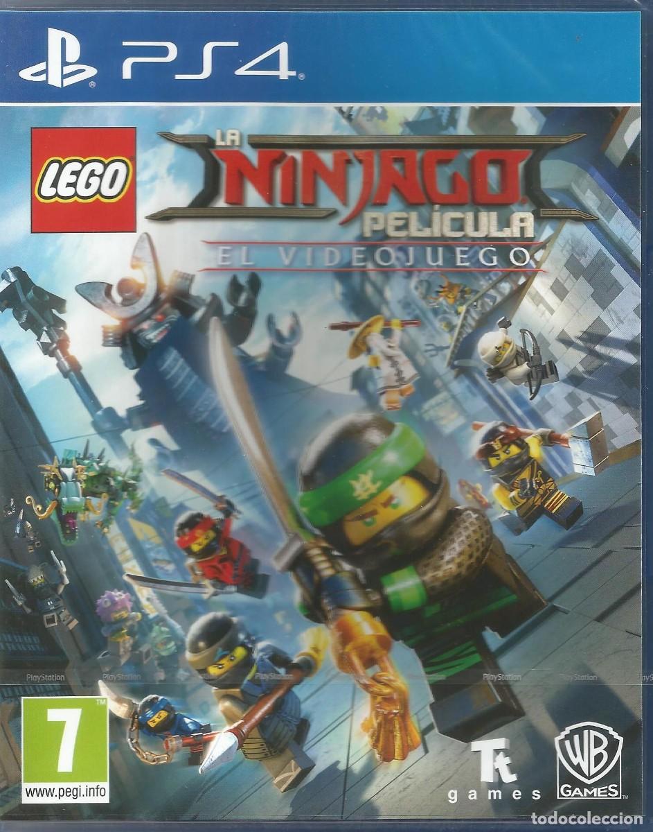Videojuegos y consolas PS4 de segunda mano: LEGO La Ninjago Pel&iacute;cula. El videojuego - Videojuego PS4 - Edici&oacute;n en espa&ntilde;ol - Nuevo y precintado