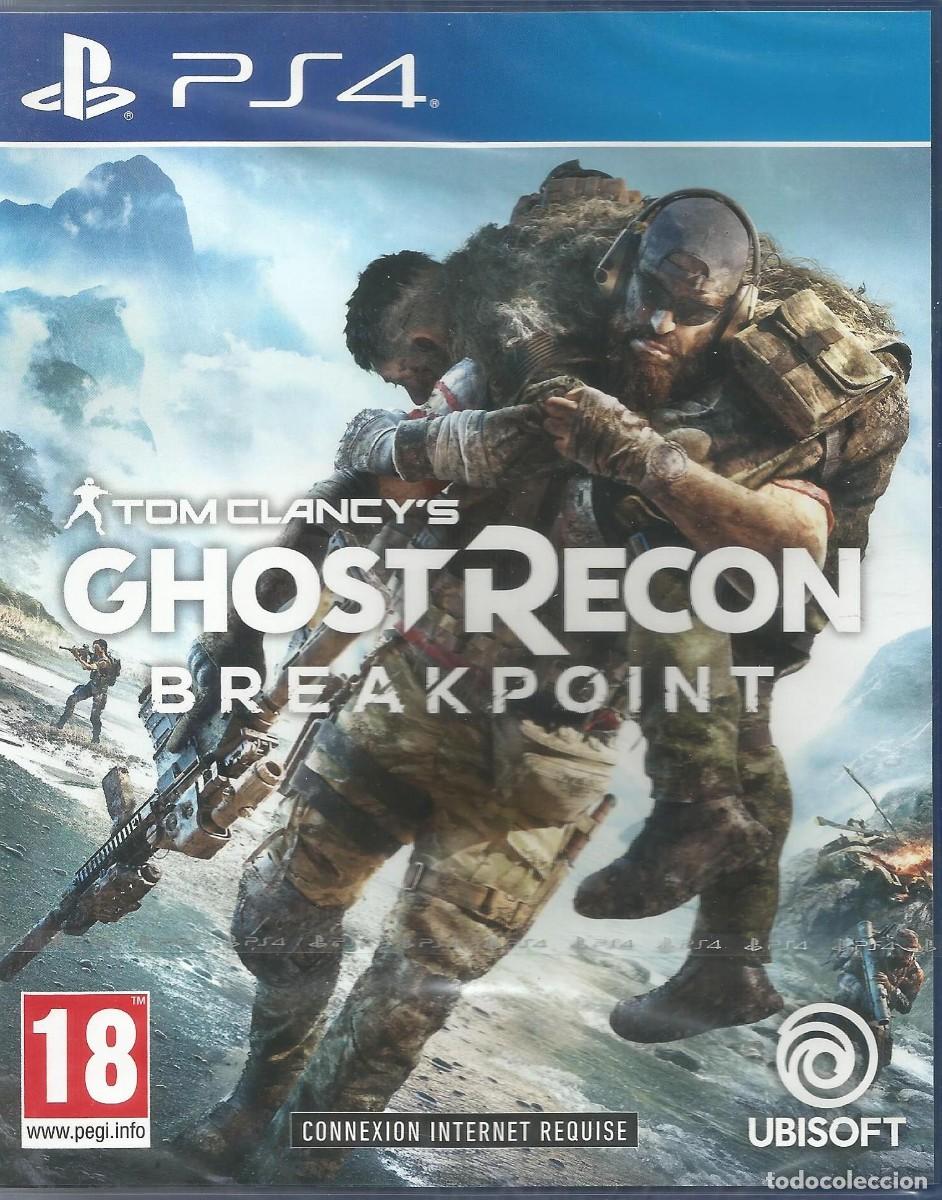 Videojuegos y consolas PS4 de segunda mano: Tom Clancy's: Ghost Recon. Breakpoint- Videojuego PS4 - Edici&oacute;n en franc&eacute;s - Nuevo y precintado