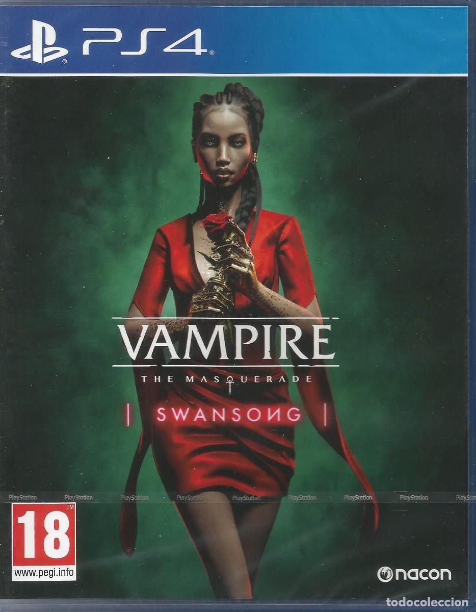 Videojuegos y consolas PS4 de segunda mano: Vampire The Masquerade - Swansong - Videojuego PS4 - Edici&oacute;n en espa&ntilde;ol - Nuevo y precintado