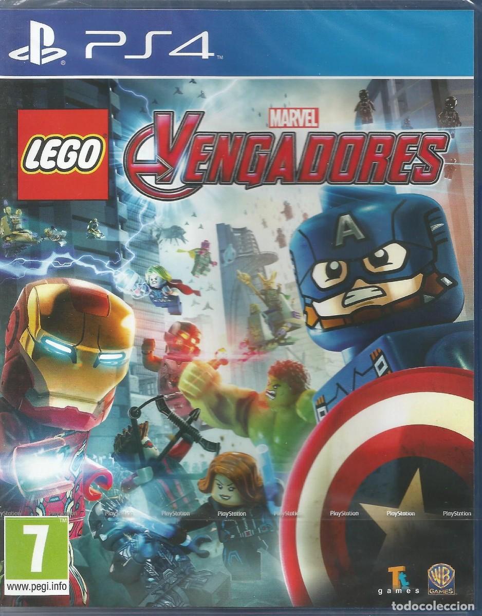 Videojuegos y consolas PS4 de segunda mano: Lego Marvel Vengadores - Videojuego PS4 - Edici&oacute;n en espa&ntilde;ol - Nuevo y precintado