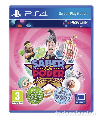 Videojuegos y consolas PS4 de segunda mano: Saber Es Poder: Generaciones- 0711719771814