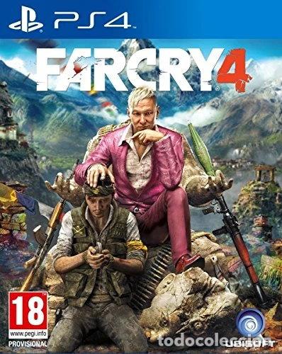 Videojuegos y consolas PS4 de segunda mano: Far Cry 4- 3307215793442