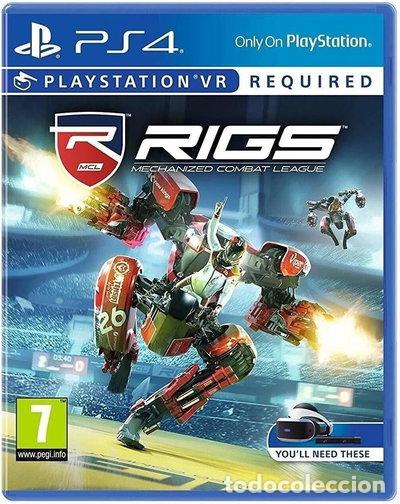 Videojuegos y consolas PS4 de segunda mano: RIGS: Mechanized Combat League- 0711719861256