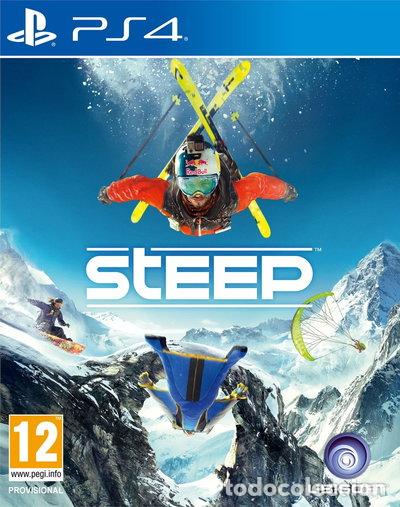 Videojuegos y consolas PS4 de segunda mano: Steep- 3307215974377