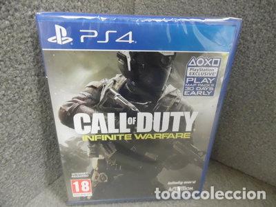Videojuegos y consolas PS4 de segunda mano: Call of Duty: Infinite Warfare- 5030917197185