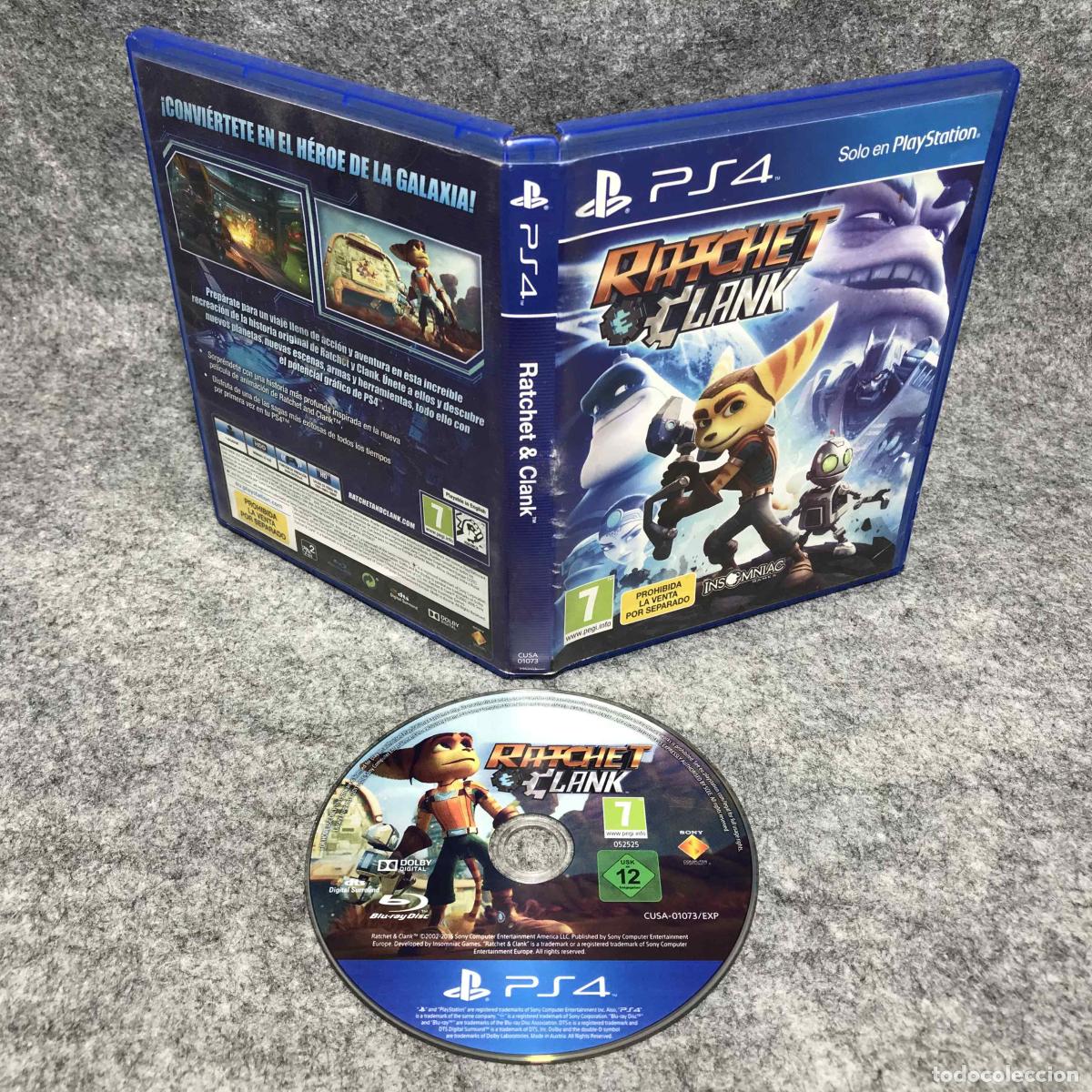 Videojuegos y consolas PS4 de segunda mano: RATCHET AND CLANK SONY PLAYSTATION 4 PS4
