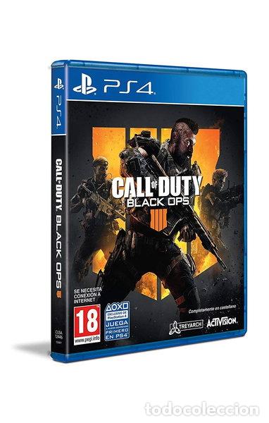 Videojuegos y consolas PS4 de segunda mano: Call of Duty: Black Ops 4- 5030917238871