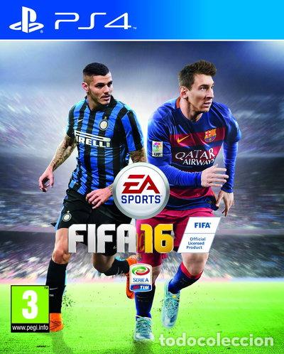 Videojuegos y consolas PS4 de segunda mano: FIFA 16- 5035224112876