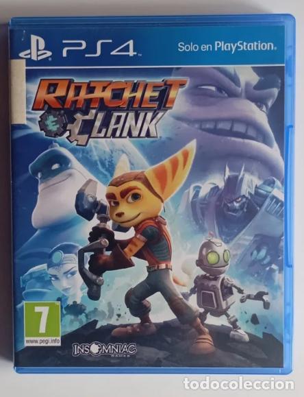 Videojuegos y consolas PS4 de segunda mano: Juego PS4 Ratchet & Clank