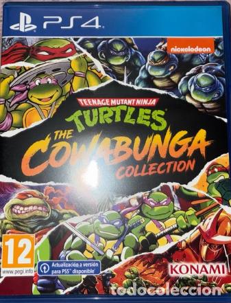 Videojuegos y consolas PS4 de segunda mano: Juego PS4 Teenage Mutant Ninja Turtles