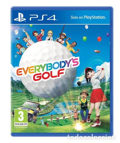 Videojuegos y consolas PS4 de segunda mano: Everybody's Golf- 0711719859062