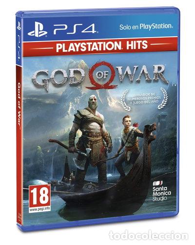 Videojuegos y consolas PS4 de segunda mano: God of War- 0711719965107