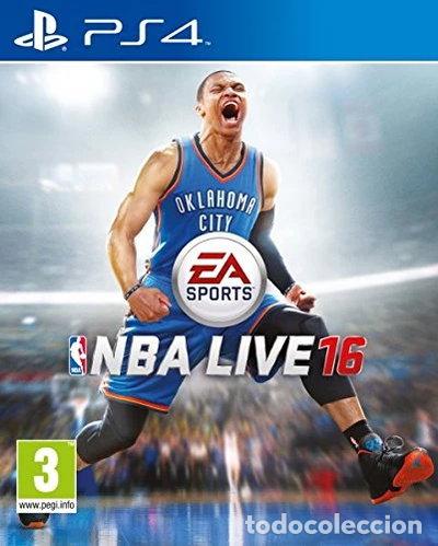Videojuegos y consolas PS4 de segunda mano: NBA Live 16- 5030938121718