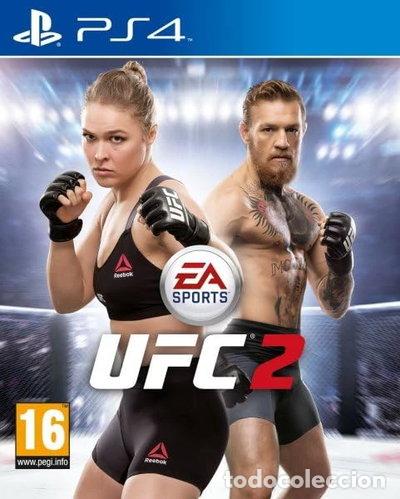 Videojuegos y consolas PS4 de segunda mano: EA Sports UFC 2- 5030941117937
