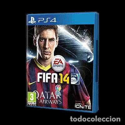Videojuegos y consolas PS4 de segunda mano: FIFA 14- 5030937111338