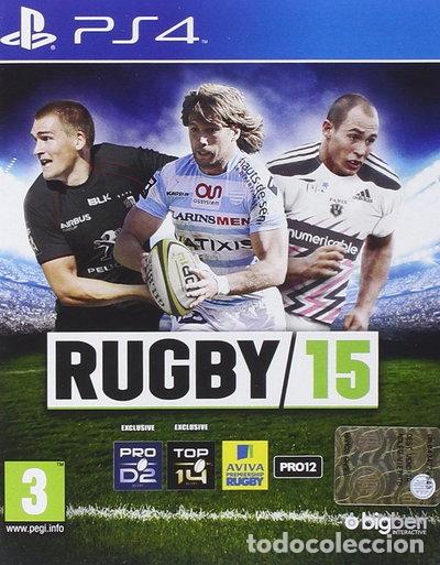 Videojuegos y consolas PS4 de segunda mano: Rugby 15- 3499550330014