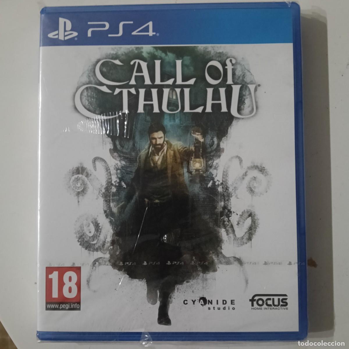 Videojuegos y consolas PS4 de segunda mano: CALL OF CTHULHU - PLAY STATION 4 PS4 - CYANIDE SONNY PRECINTADO ESPA&Ntilde;OLA
