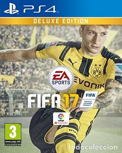Videojuegos y consolas PS4 de segunda mano: FIFA 17- 5030932121837
