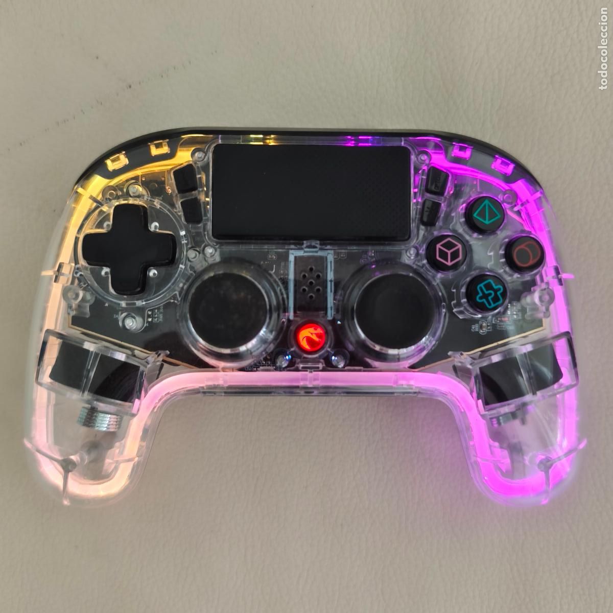 Videojuegos y consolas PS4 de segunda mano: Mando transparente para PS4 SONY PLAYSTATION 4