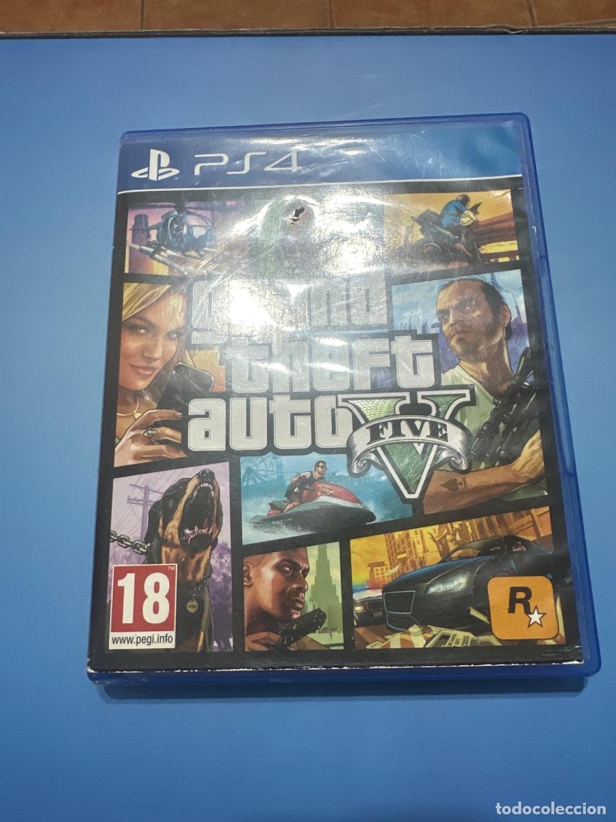 Videojuegos y consolas PS4 de segunda mano: Gran Theft Auto V PS4