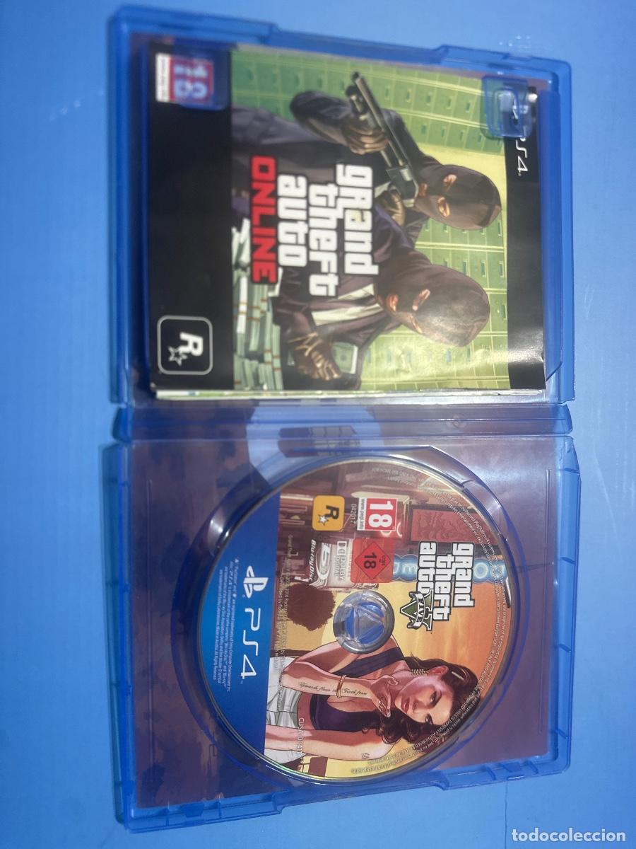 Videojuegos y consolas PS4 de segunda mano: Gran Theft Auto V PS4 - Foto 3