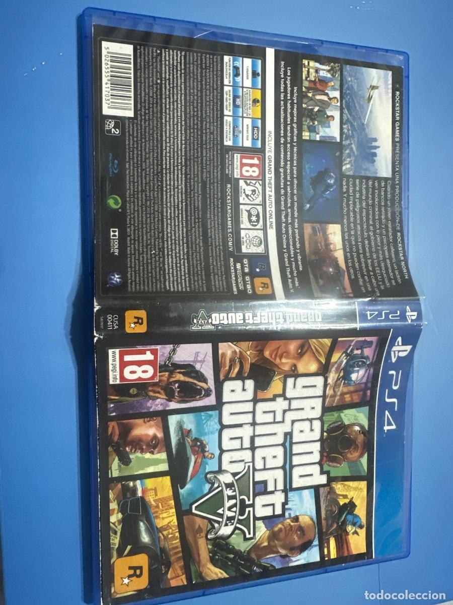 Videojuegos y consolas PS4 de segunda mano: Gran Theft Auto V PS4 - Foto 4