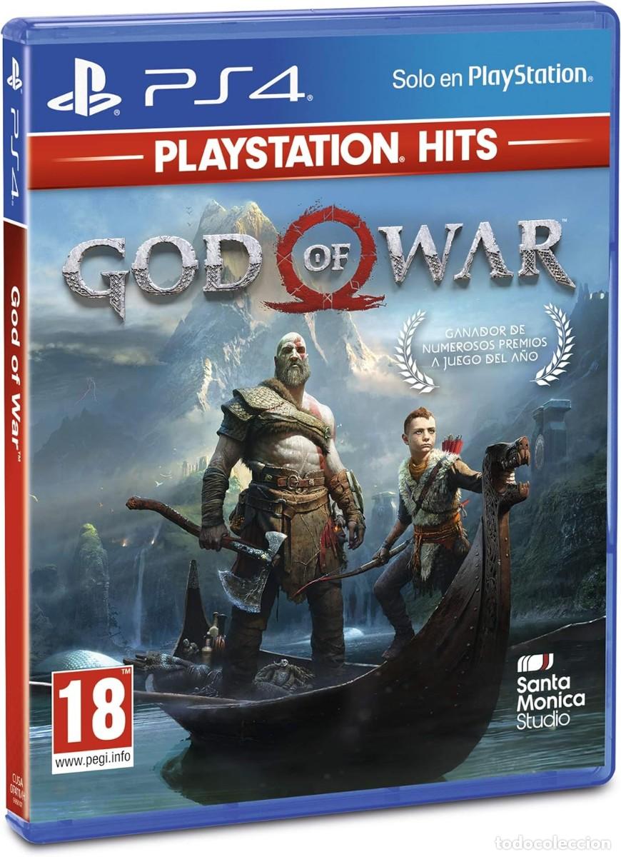 Videojuegos y consolas PS4 de segunda mano: God of War Hits [PS4]