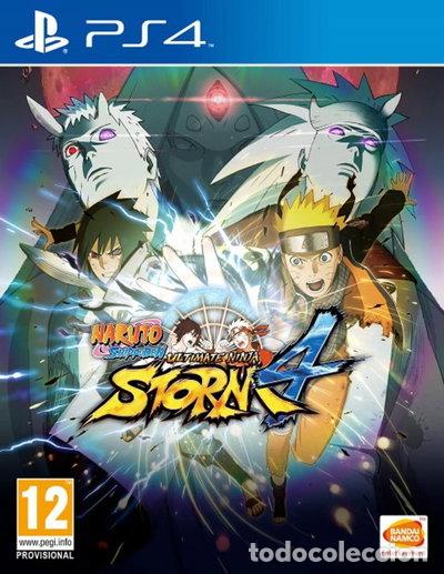 Videojuegos y consolas PS4 de segunda mano: Naruto Shippuden: Ultimate Ninja Storm 4- 3391891983518