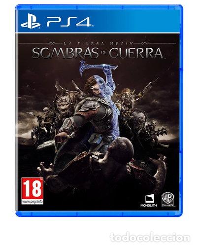 Videojuegos y consolas PS4 de segunda mano: La Tierra Media: Sombras de Guerra- 5051893234176