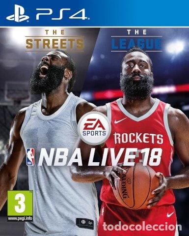 Videojuegos y consolas PS4 de segunda mano: Nba Live 18: The One Edition- 5030933116894