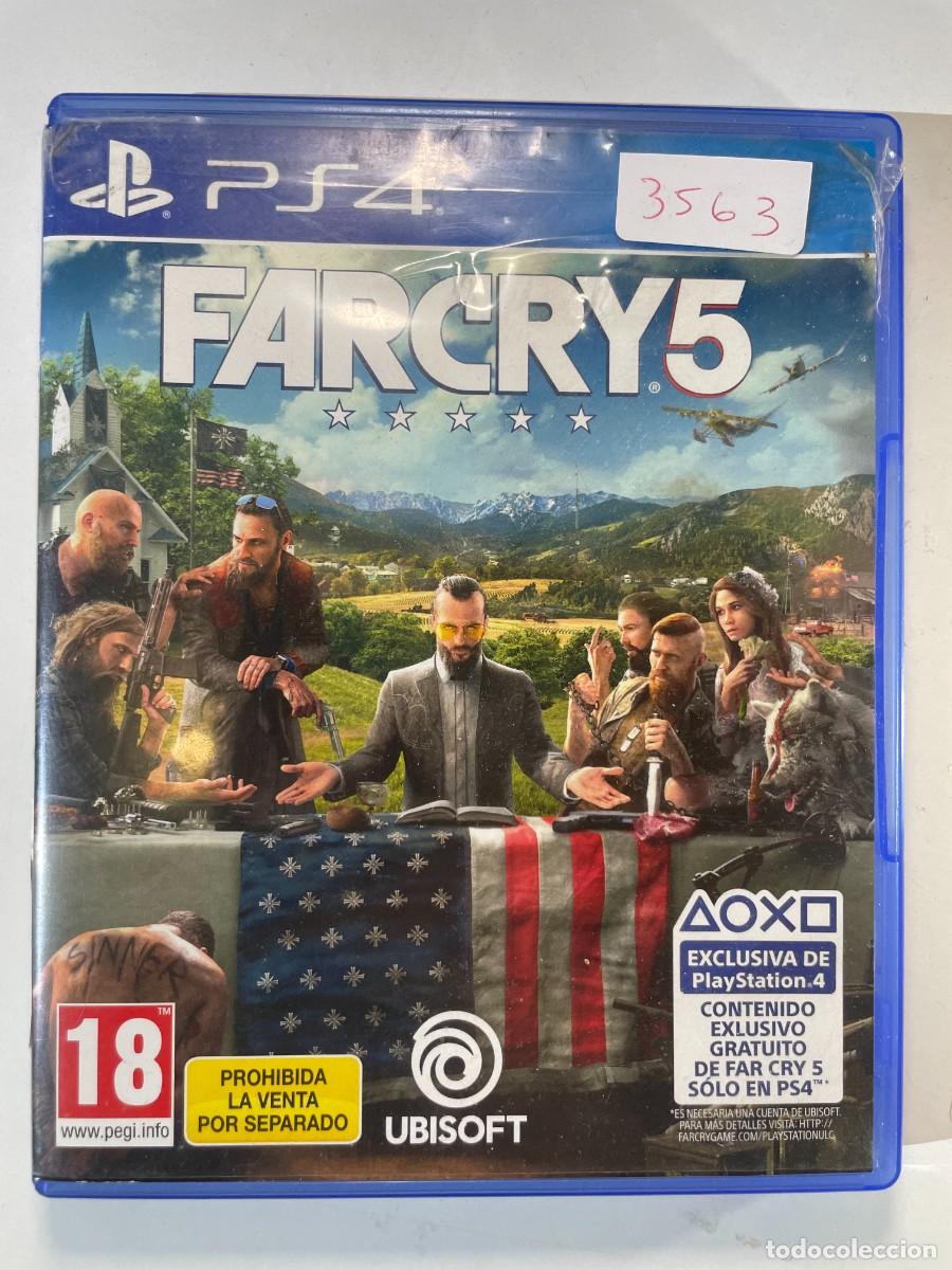 Videojuegos y consolas PS4 de segunda mano: Far Cry 5 - 3307216023265 - PS4