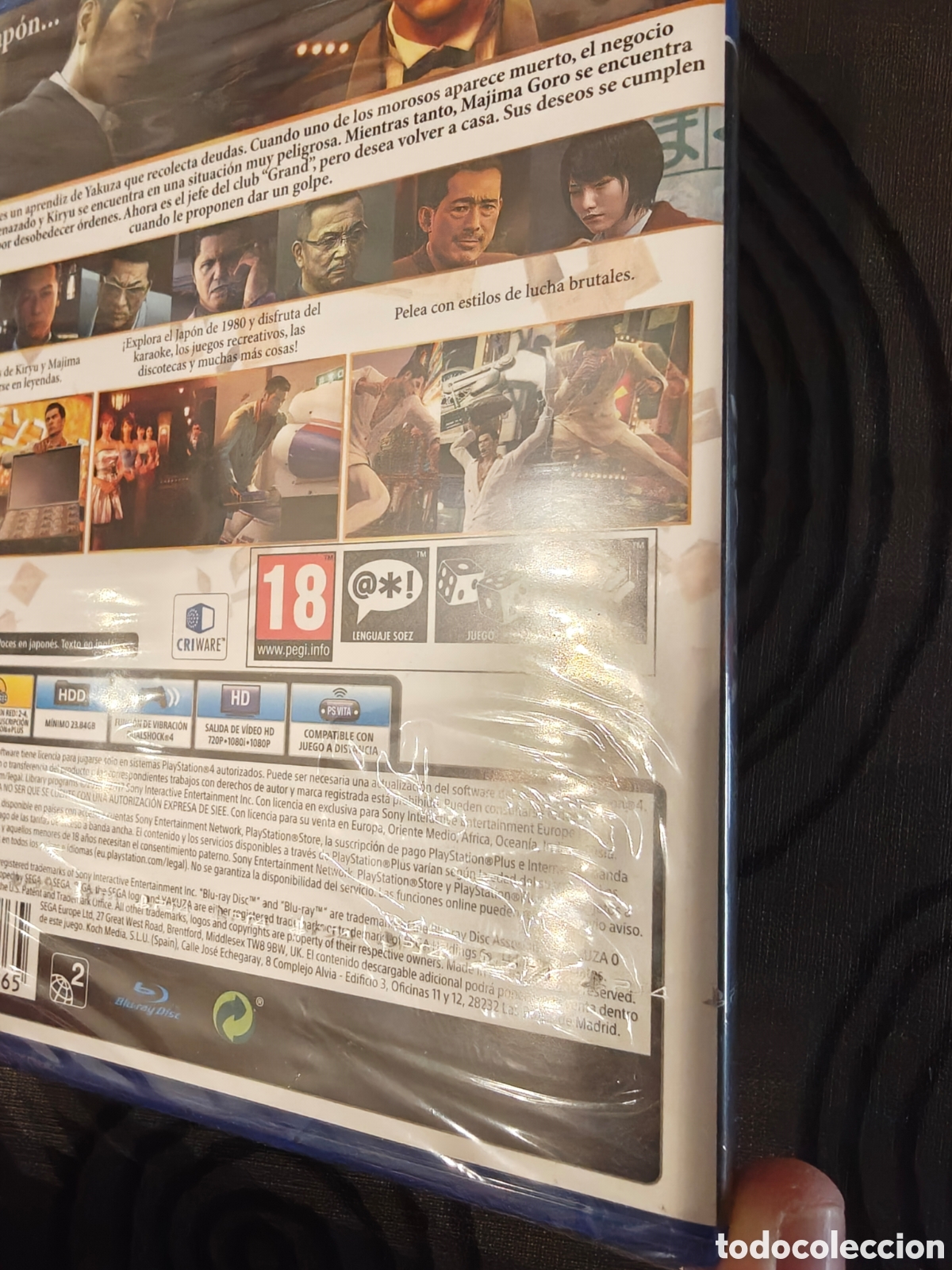 Videojuegos y consolas PS4 de segunda mano: Yakuza 0 PlayStation 4 - Foto 4
