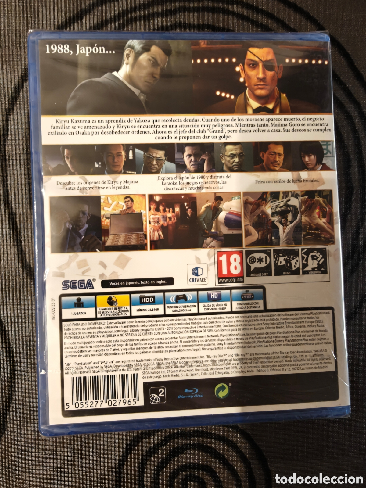 Videojuegos y consolas PS4 de segunda mano: Yakuza 0 PlayStation 4 - Foto 5