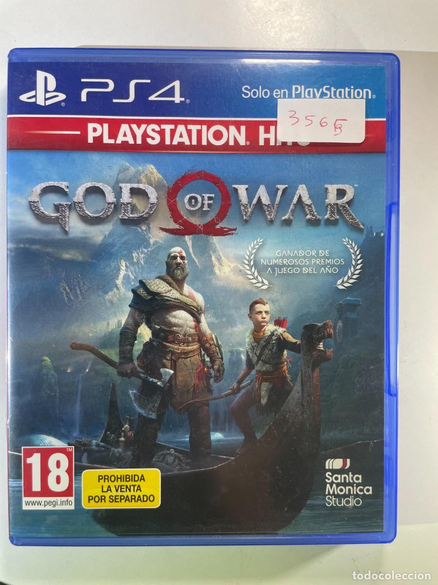 Videojuegos y consolas PS4 de segunda mano: God of War - 711719358879 - PS4