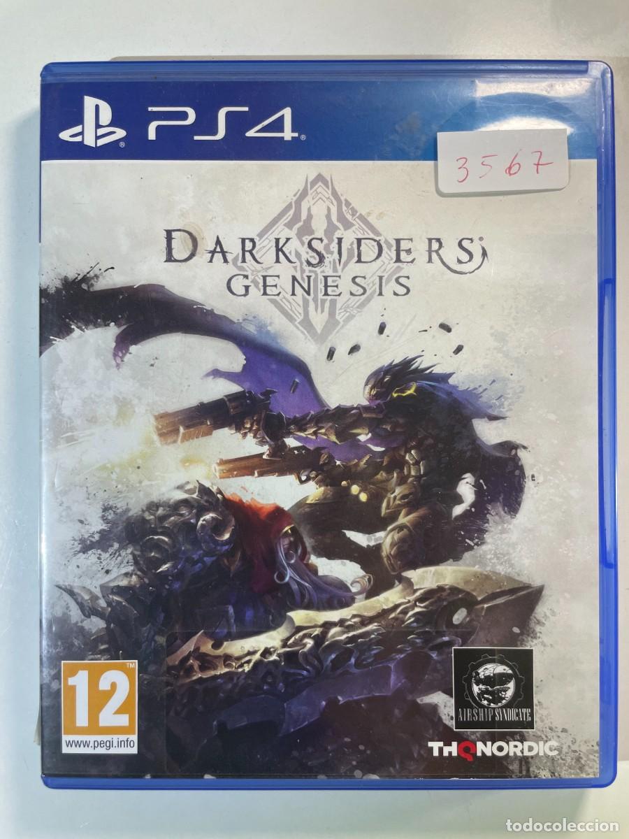 Videojuegos y consolas PS4 de segunda mano: Darksiders Genesis - 9120080074386 - PS4