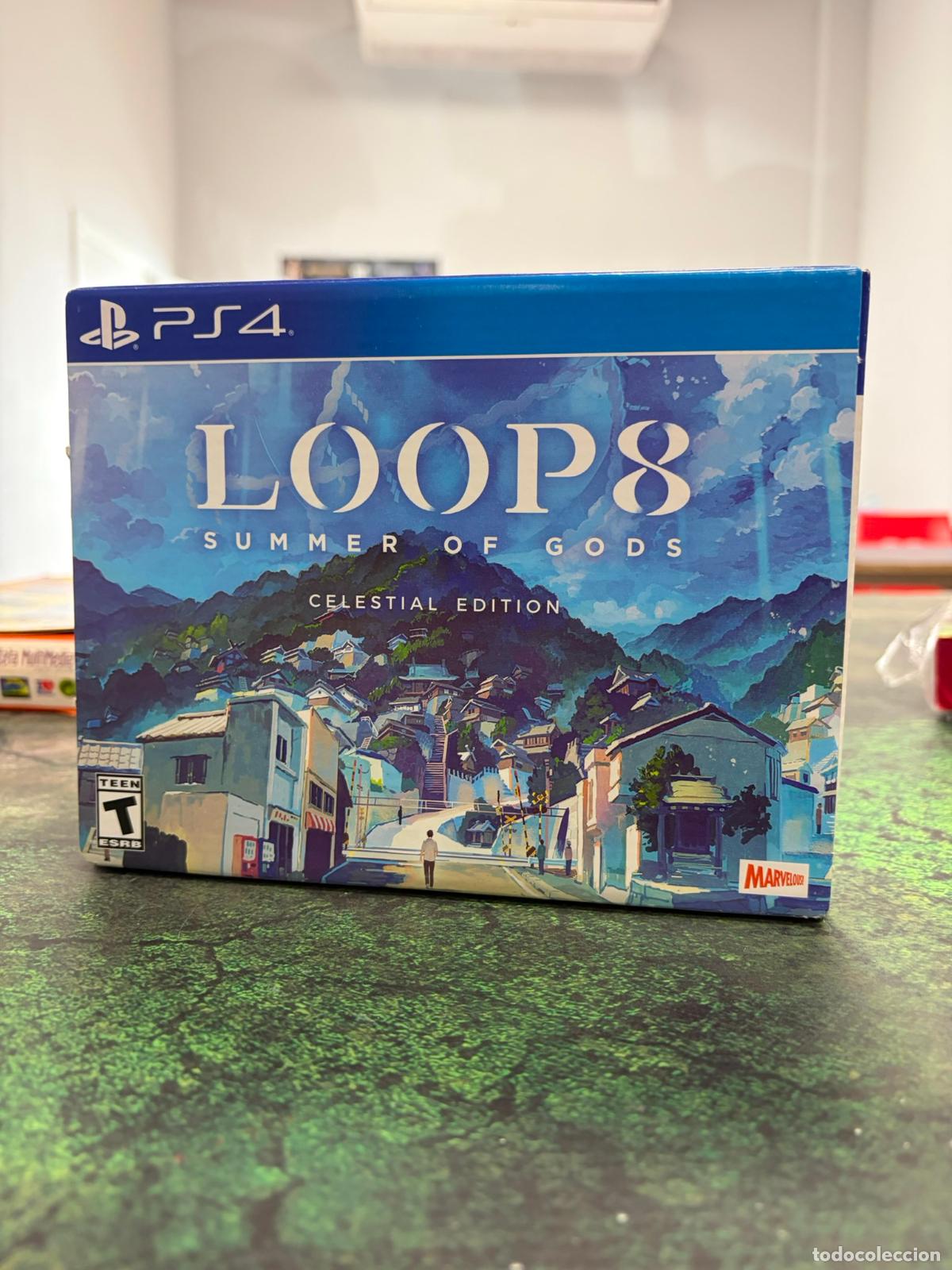 Videojuegos y consolas PS4 de segunda mano: Loop 8 Summer of gods - Sony playstation 4 PS4 - Celestial edition USA