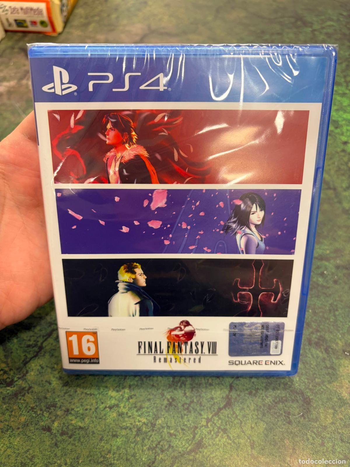 Videojuegos y consolas PS4 de segunda mano: Final fantasy VIII 8 remastered Sony playstation 4 PS4 PLay station - PAL ESP nuevo precintado