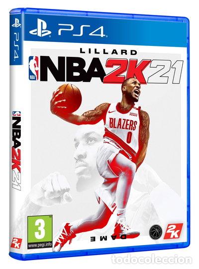 Videojuegos y consolas PS4 de segunda mano: Nba 2K21- 5026555428491
