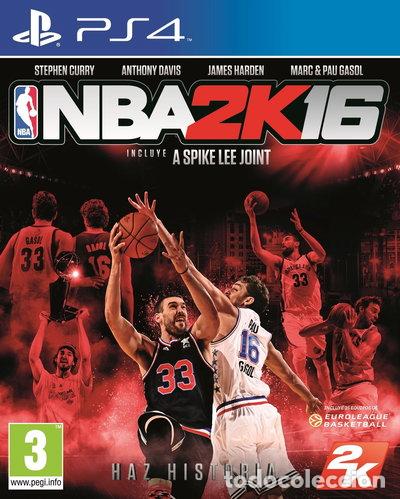 Videojuegos y consolas PS4 de segunda mano: NBA 2K16- 5026555421256