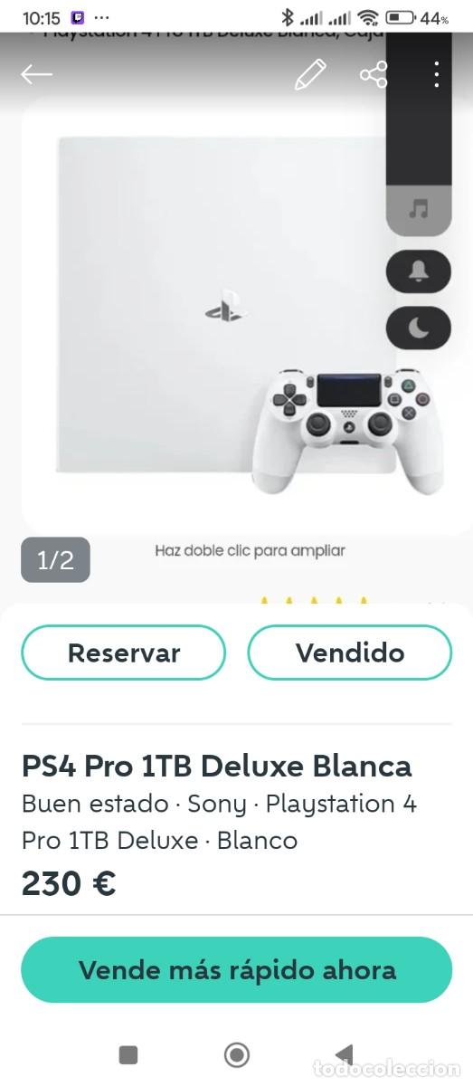 Videojuegos y consolas PS4 de segunda mano: Consola PlayStation 4 pro