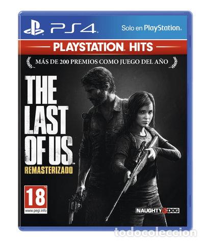 Videojuegos y consolas PS4 de segunda mano: The Last of Us Remasterizado- 0711719411673